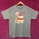 Strawberry Shortcake Cooking by The Book T-shirt size medium Photo 0