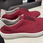 Clarks arla sage maroon Red Slip Photo 2
