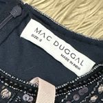 Mac Duggal NWT  Long Mother of the Bride Formal sequined Dress size 8 Photo 5