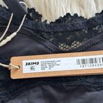 SKIMS Skim Fits Everybody Lace Scoop Bralette Onyx Size 2X Photo 7