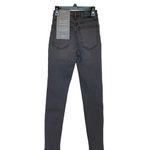 Everlane  Black Authentic Stretch High Rise Skinny Ankle‎ Jeans Size 23 Photo 6