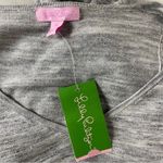 Lilly Pulitzer Fresca Sweater Seaspray Grey Space Dye XS Photo 6