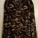 Volcom Women's Under Wrapz Hooded Sherpa Jacket - camouflage Photo 0