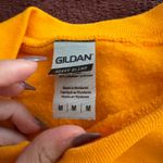 Wicked Clothes Life Is Short Don’t Try Too Hard Skull Cropped Sweater Yellow Size M Photo 3