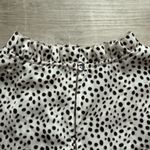 Avec Les Filles  Ruffle Dots Long Sleeves Fit And Flare Dress Size S Photo 9