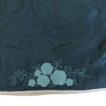 Gap Vintage Y2K‎ Silk Floral  Tank Top Green Size Large Babydoll Photo 2