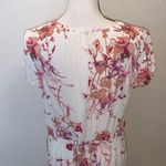 A New Day Floral Print Elastic Waist Maxi Summer Dress Pockets Photo 8