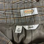 Talbots Wool Blend Plaid Trousers – Size 10P | Classic Straight Leg Photo 3