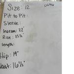 Larry Levine Printed Straight Cropped Pants Trousers Camel Black Abstract Pattern Size 12 Photo 5