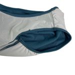 Cupshe  Women's Blue One Piece Swimsuit V-Neck Cross-Back Size S Photo 12