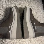 Naked Feet Platform Boots Gray Size 9 Photo 7