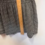 prAna Zadie Pinstripe Drop Waist Dress Swim Cover size XL Photo 10