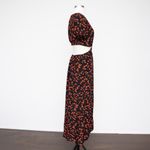 STAUD | Calypso Poppy Cut-Out Dress Photo 4