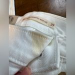 Levi's White Levi’s - Mile High - Wide Leg Crop Size: 29 Photo 9