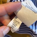 Old Navy  Maternity stripe blouse exposed zipper Photo 5