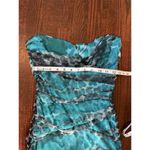 Teeze Me Y2K   Animal Print Strapless Dress Size Small Photo 8