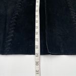 Sonoma VTG Western Whip Stitch Leather Genuine Suede Coat Womens Size S  Jeans Co Photo 11