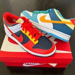 Nike NIB  Dunk Low GS What The Photo 2