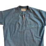 Everlane denim cap sleeved sheath dress, size XS EUC Pockets! Photo 1