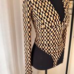 Abercrombie & Fitch Long Sleeve Slinky V-neck Bodysuit Women’s Size XSmall Photo 4