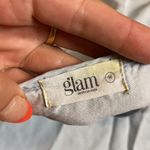 Glam LIGHT BLUE OPEN SLEEVE BOHO WESTERN SHIFT DRESS Photo 4