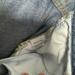 Princess Polly  Women's Size 6 High Waisted Mom Jeans Two-Tone‎ Denim Punk Rock Photo 5