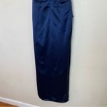 House Of CB  'Roxanne' Navy blue Thigh Slit‎ Maxi Dress NWOT size S Photo 11