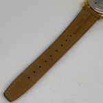 Vintage 90s Valdawn Precious Moments musical Watch 33mm Gold Tone running Photo 7