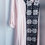 Free People Journey To The Horizon Embroided Maxi Bohemian Dress New With Tags Photo 4