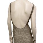 American Apparel Tricot Scoop Back Bodycon Dress S Photo 4