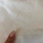 Madewell  Womens 29 Waist 10" High-Rise Jeans White‎ Step-Hem Frayed Button Fly Photo 10