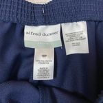 Alfred Dunner Petite women 18P pull on classic navy blue slacks brand new Photo 6