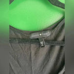 Derek Heart CLEARANCE!  Plus Size 2X Long Sleeve‎ Black Shirt GUC! Photo 2