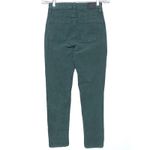 American Eagle Mom Straight Jeans Corduroy Womens 00 Classic Boho Hippie Autumn Photo 1