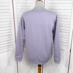 Mondetta  Crew Neck Front Pocket Sweatshirt Lavender Purple Medium Photo 3