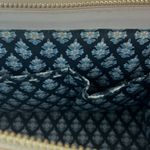 Spartina 449 Bamboo Moon Savannah Satchel Woven White Leather Handbag Photo 9