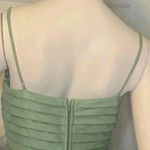 Say Yes To The Prom  Juniors 3D Rosettes Skirt Shirred -Top Gown Prom Dress. Photo 7