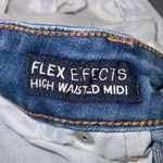 Aeropostale Medium Washed MidRise 3” Inseam Ripped Cuffed Hem Jean Short 2 Photo 5