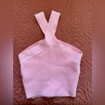 Babaton Aritzia  Sculpt Knit Criss Cross Cropped Tank XS Photo 3