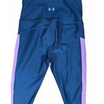 Under Armour Woman  heat gear Compression Leggings XSmall Black/pink Yoga Workout Photo 4