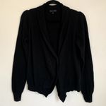 Universal Standard  Merino Wool Curve Cardi Cardigan in Black Photo 3