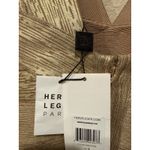 Herve Leger Metallic Deep V Neck Bandage Dress Size Large Photo 4