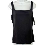 Nike Yoga Luxe Shelf Bra Dri-FIT Black Athletic Basic Tank Top Size M NEW Tags Photo 1