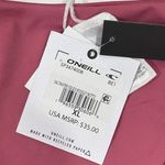 O'Neill  Floral print tie back bikini‎ top + saltwater solids rockley bottoms XL Photo 5