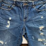 CAbi  100% Boyfriend BF Jeans Distressed Slouchy Women's Size 8 Style 4152 EUC Photo 11