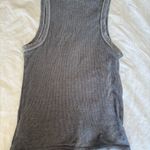 American Eagle Dark Grey Tank Top Photo 2