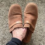 Free People  Brown Suede Clogs Photo 1