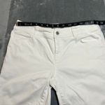 Chico's  Embellished Capri Jeans Size 4/S Casual Preppy Coastal Beach Minimalist Photo 7