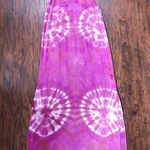 Young Fabulous and Broke • Copal Tank Dress sleeveless maxi tie dye Orchid Spin Photo 2
