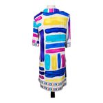 BCBGMAXAZRIA  Multicolored Dress Size S Photo 2